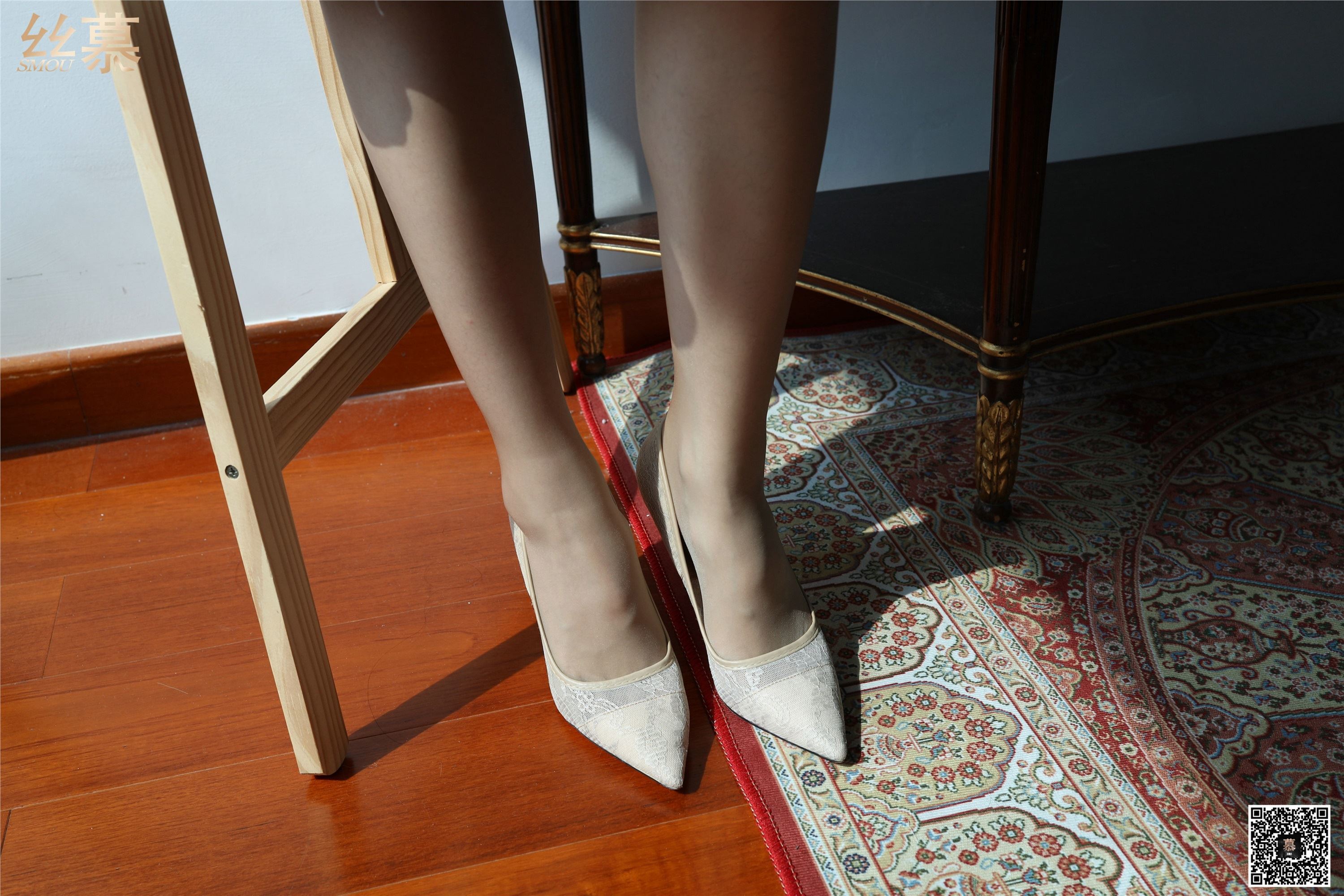 丝慕写真 特写集 TX049 可儿《丝秘游戏》